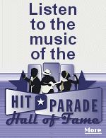 Founded in 2007, The Hit Parade Hall of Fame includes music talent from 1950 until today.